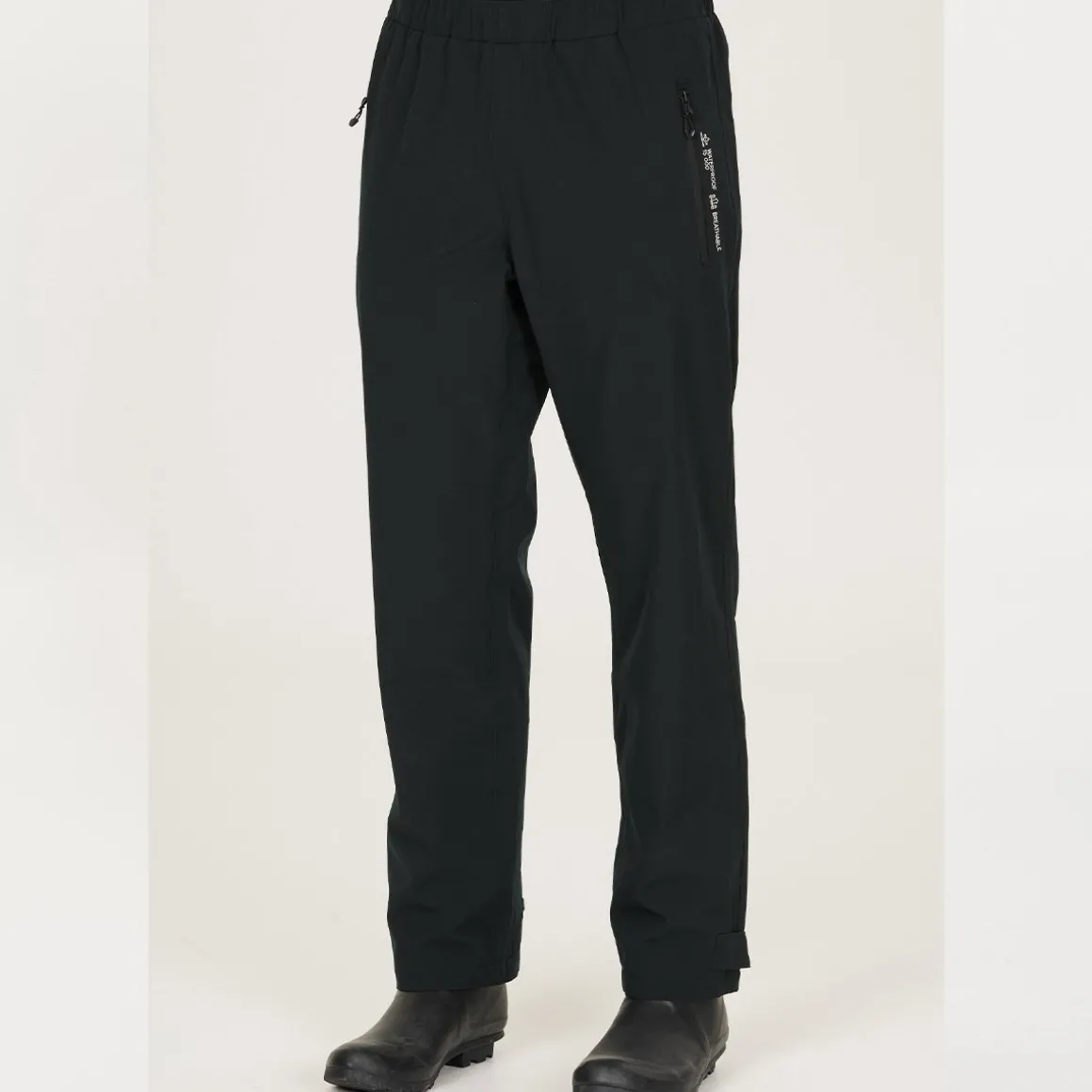 Weather Report Delton regnbukser, herre (Black)