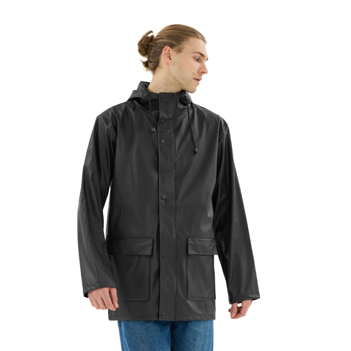 Weather Report Torsten Jacket regnjakke, herre (Black)
