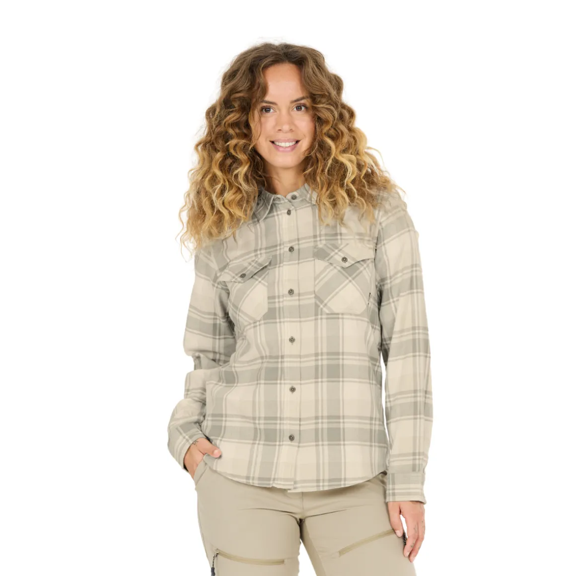 Whistler Bargo LS Skjorte, dame (Seagrass)