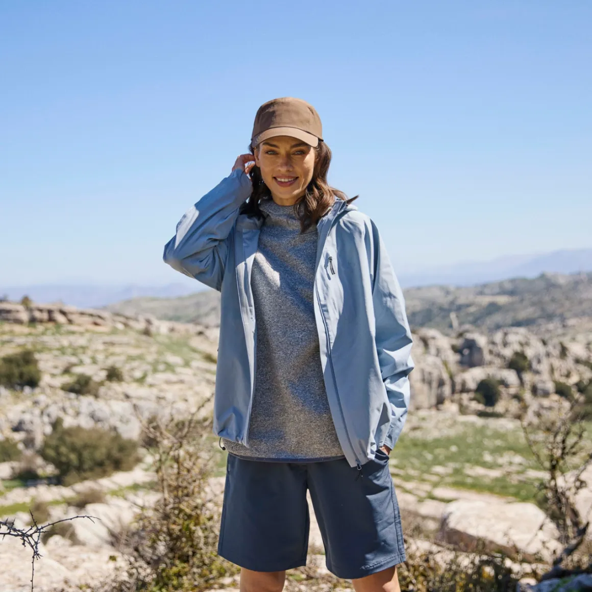 Whistler Barrie Shorts, dame (Ombre Blue)