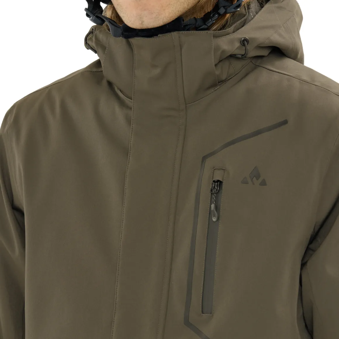 Whistler Carbon Skijakke, herre (Black Ink)