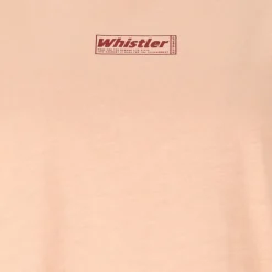 Whistler Kunta T-shirt, dame (Rosa Dust)