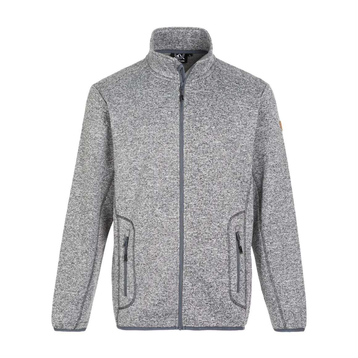 Whistler Sampton Fleece, herre (Light Grey)