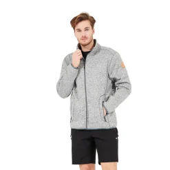 Whistler Sampton Fleece, herre (Light Grey)