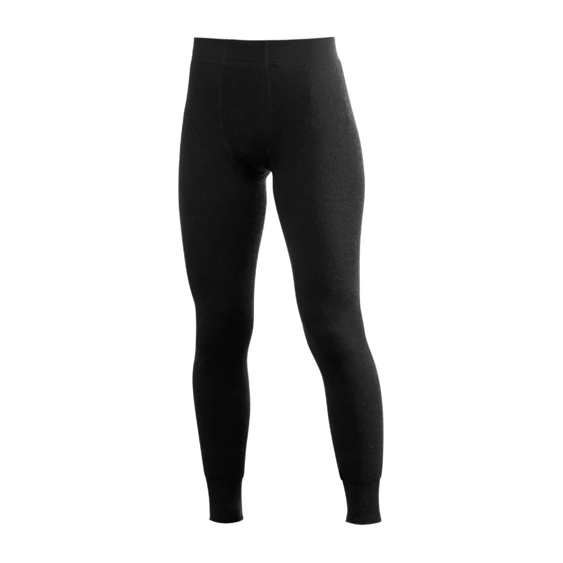 Woolpower Long Johns 400 uldunderbukser, unisex (Black)