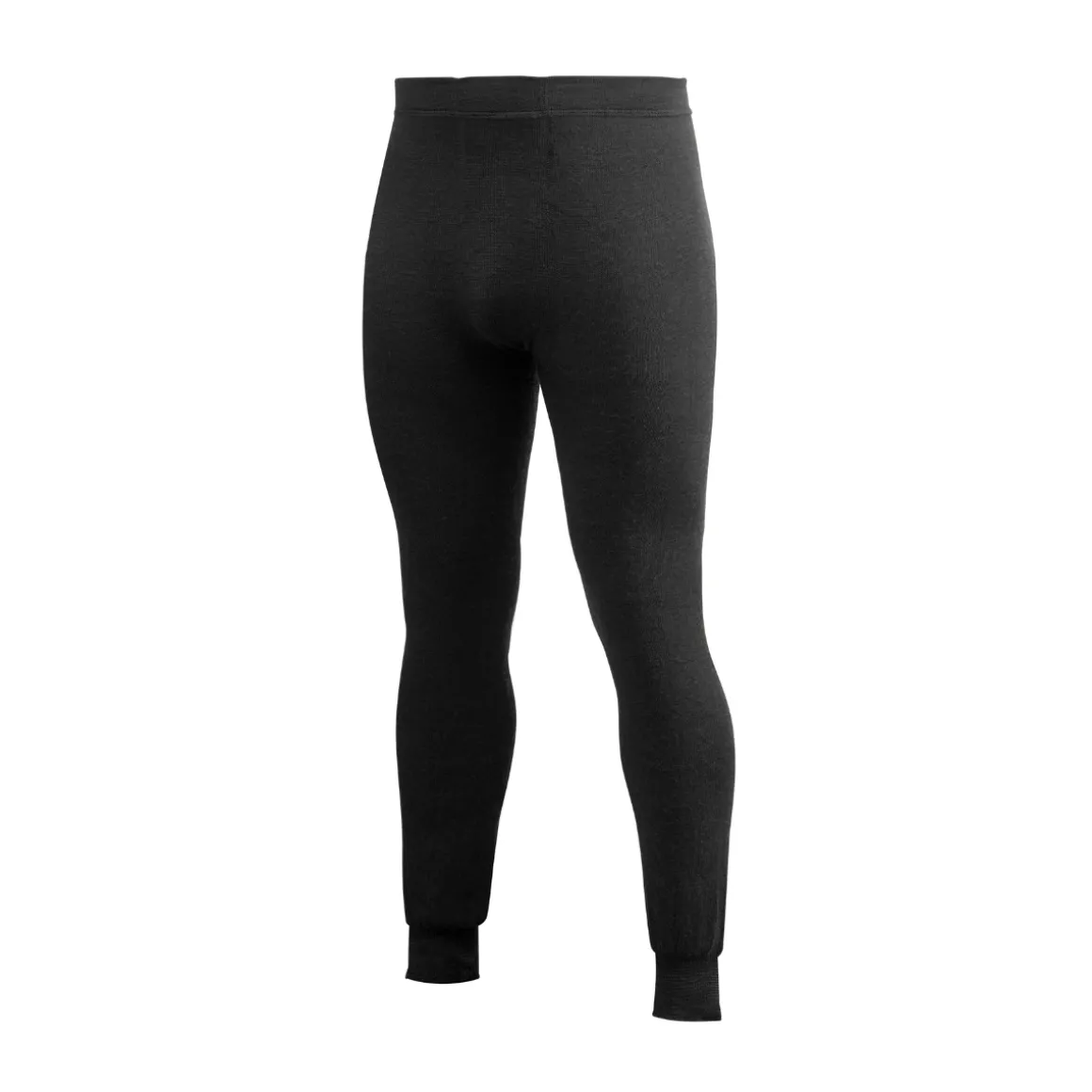 Woolpower Long Johns 400 uldunderbukser, unisex (Black)