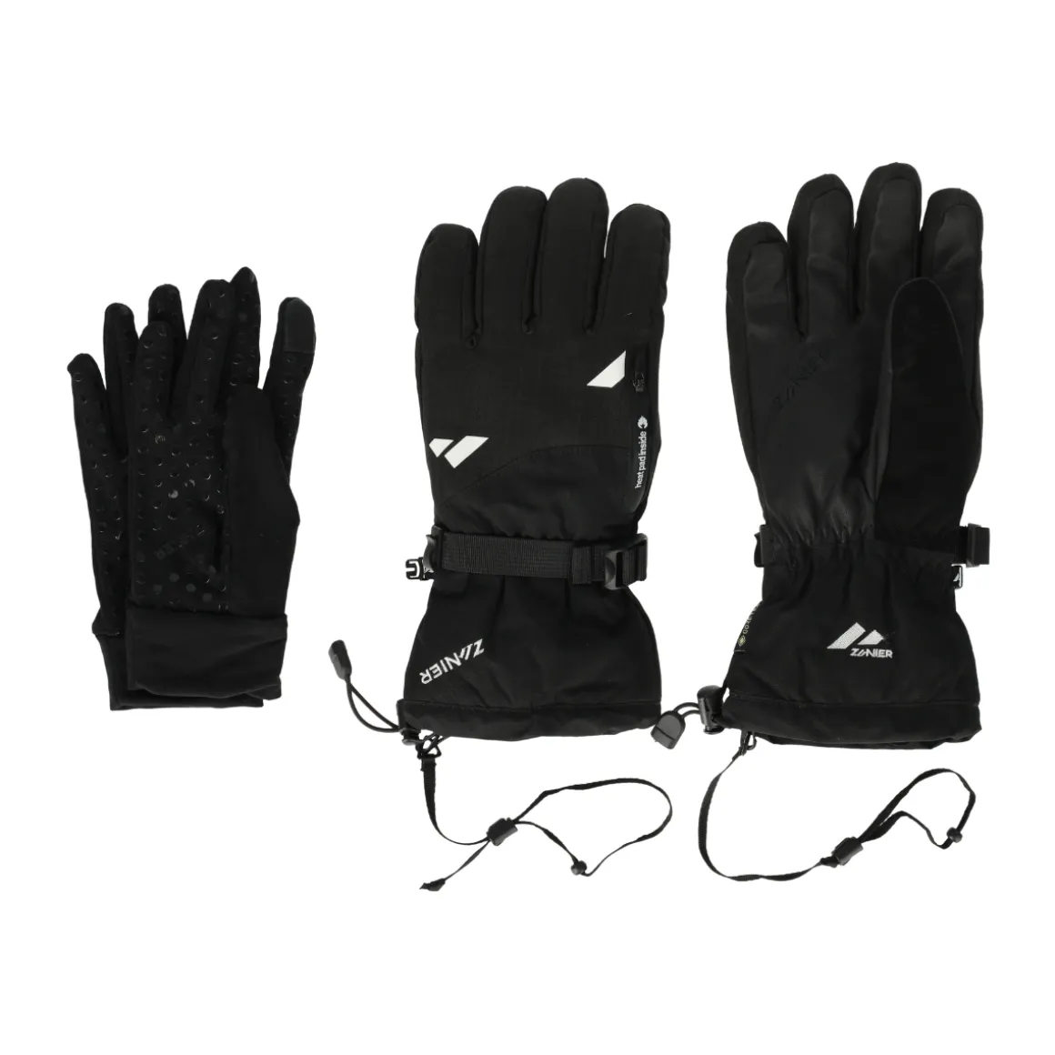 Zanier Ride GTX Skihandsker (Black)