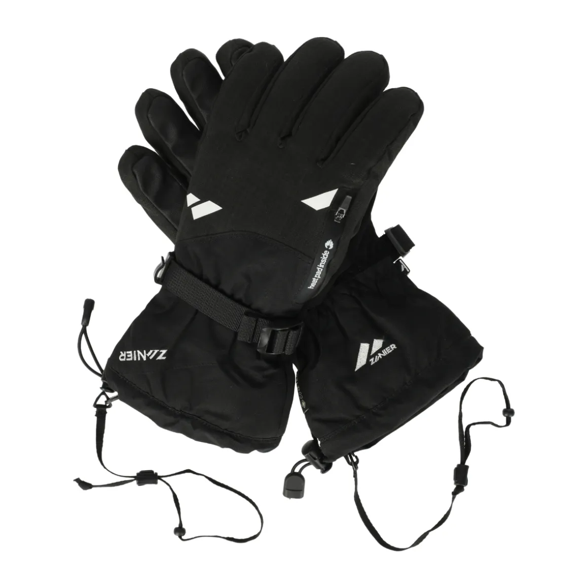 Zanier Ride GTX Skihandsker (Black)